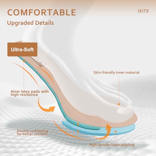 IDIFU Women's Pedazo Dress Shoes Low Block Heels