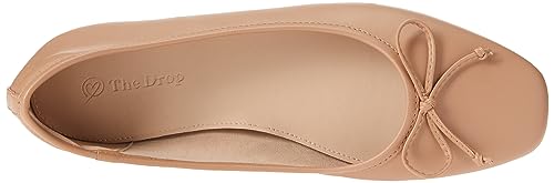 Pepper Ballet Flat with Bow, Tan, Women's Size 8