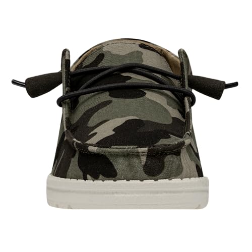 Hey Dude Wendy Camo Women's Lace Up Loafers