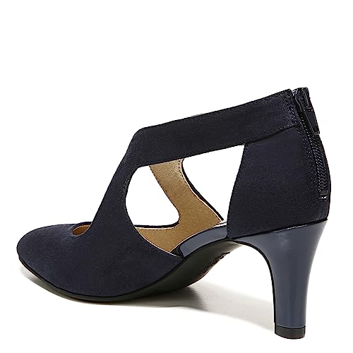 Navy LifeStride Women's Giovanna 2 Pumps - Size 8.5