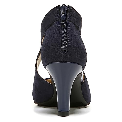 Navy LifeStride Women's Giovanna 2 Pumps - Size 8.5