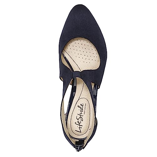 Navy LifeStride Women's Giovanna 2 Pumps - Size 8.5