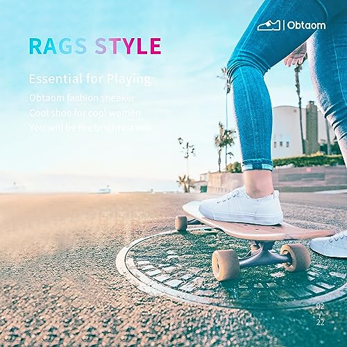 Fashion Sneaker White Leopard Canvas Slip-On Shoes for Women