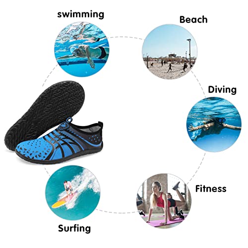 Water Shoes for Women and Men - Quick Dry
