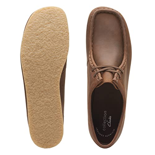 Clarks Women's Brown Oxford Shoes, Size 7