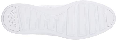 Cole Haan Women's White Originalgrand Stitchlite Wingtip Oxford