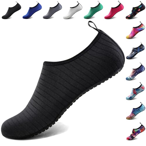 Quick-dry Aqua Socks: Ideal for Pool, Beach & Exercise