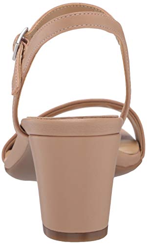 Naturalizer Bristol Sandals in Wide Size 10, Cremebrulee