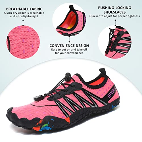 ziitop Women's Beach Barefoot Swim Rock Climbing Shoes