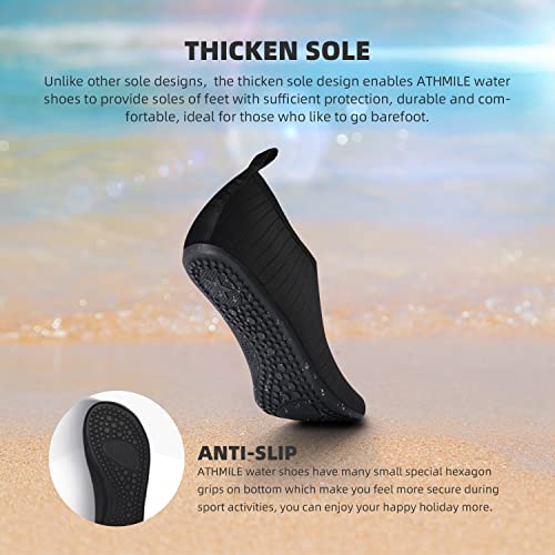 Quick-dry Aqua Socks: Ideal for Pool, Beach & Exercise