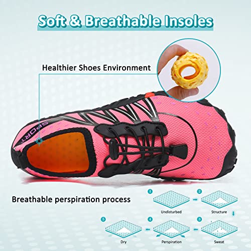 ziitop Women's Beach Barefoot Swim Rock Climbing Shoes