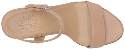 Naturalizer Bristol Sandals in Wide Size 10, Cremebrulee