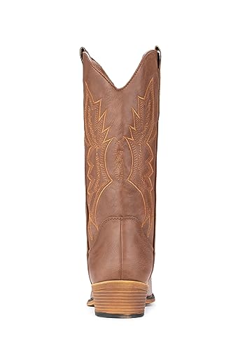 Women's IUV Cowgirl Western Mid Calf Boots
