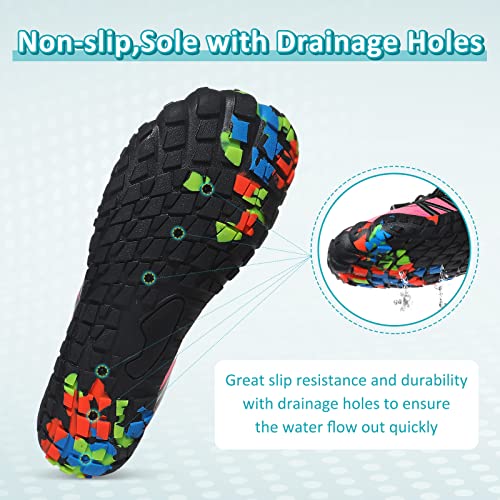ziitop Women's Beach Barefoot Swim Rock Climbing Shoes