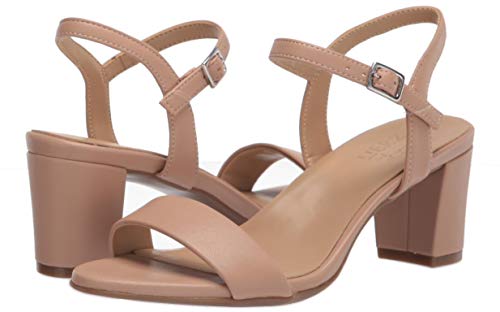 Naturalizer Bristol Sandals in Wide Size 10, Cremebrulee