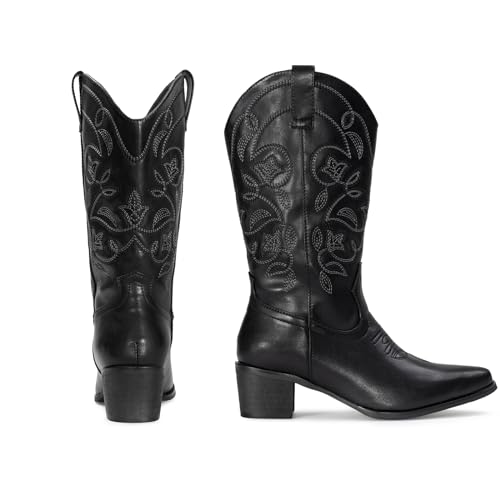 Pointy Toe Women's Western Cowgirl Boots by IUV