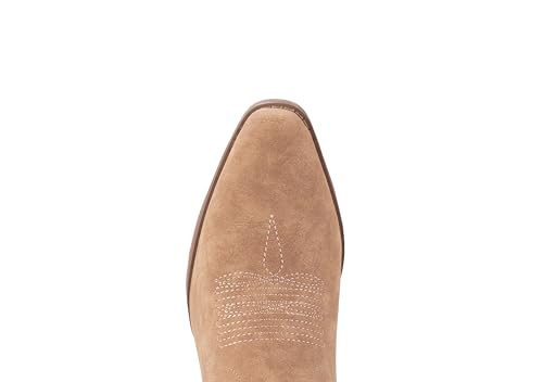 Women's Knee High Cowboy Boots with Pointy Toe