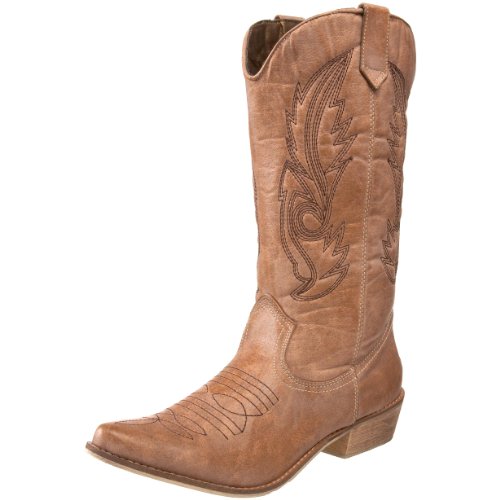 Coconuts by Matisse Women's Tan Gaucho Boots, Size 8
