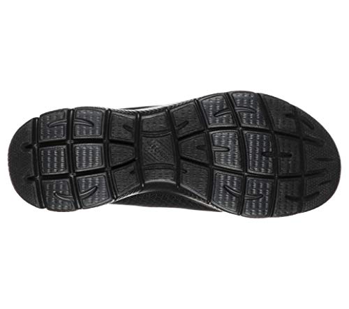 Black Skechers Summits Sneaker for Women, Size 8