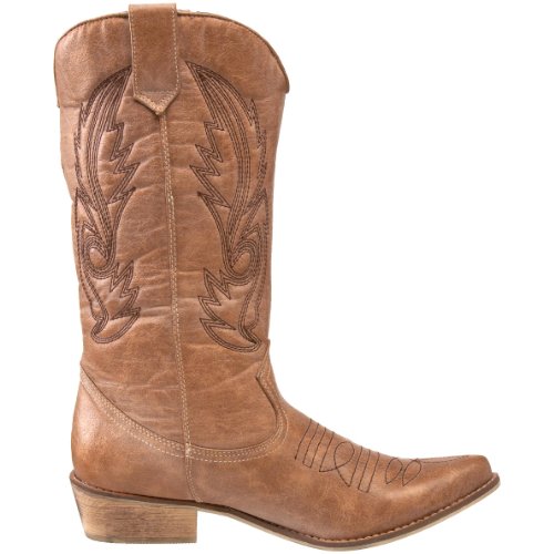 Coconuts by Matisse Women's Tan Gaucho Boots, Size 8