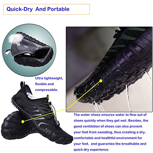 Quick Dry Water Shoes for Men and Women