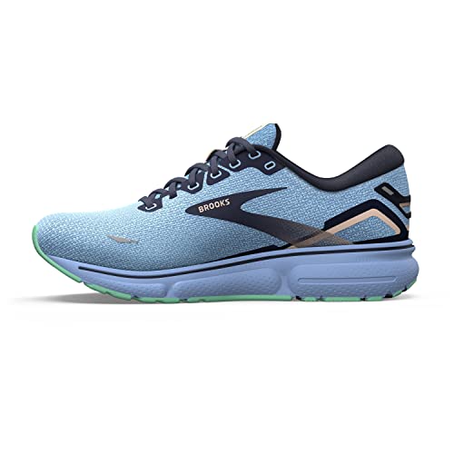 Brooks Ghost 15 Ladies Neutral Running Shoe - Vista Blue