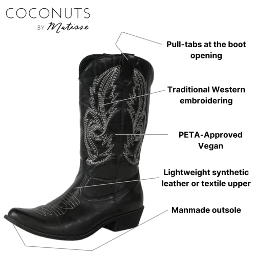 Coconuts by Matisse Women's Tan Gaucho Boots, Size 8