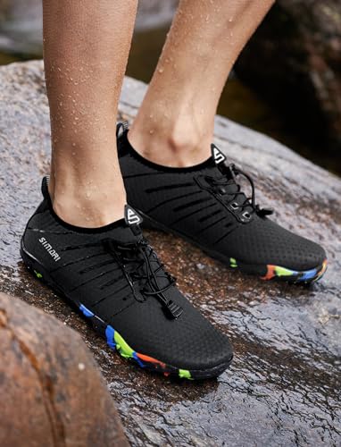 SIMARI Barefoot Water Shoes for Women & Men