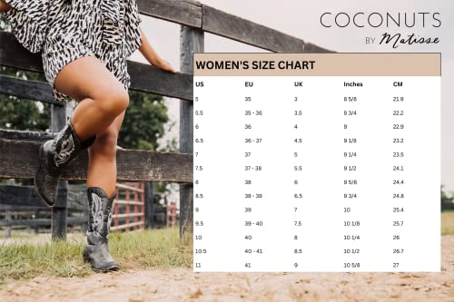 Coconuts by Matisse Women's Tan Gaucho Boots, Size 8