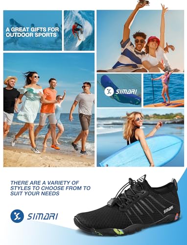 SIMARI Barefoot Water Shoes for Women & Men
