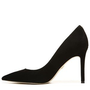 Sam Edelman Black Suede Hazel Pumps for Women