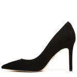 Sam Edelman Black Suede Hazel Pumps for Women