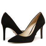 Sam Edelman Black Suede Hazel Pumps for Women