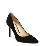 Sam Edelman Black Suede Hazel Pumps for Women