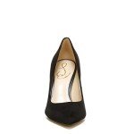Sam Edelman Black Suede Hazel Pumps for Women