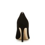 Sam Edelman Black Suede Hazel Pumps for Women
