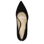 Sam Edelman Black Suede Hazel Pumps for Women
