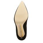 Sam Edelman Black Suede Hazel Pumps for Women