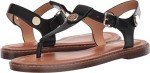 Tommy Hilfiger Women's Black Bennia Flat Sandals