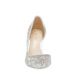 Betsey Johnson Silver Chic Women's Pumps