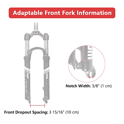 AW 24" Electric Front Wheel E-Bike Conversion Kit