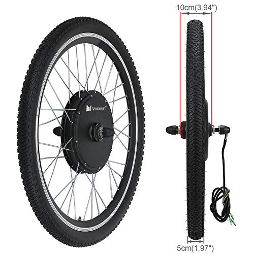 Voilamart 26" 36V 500W Electric Bike Conversion Kit