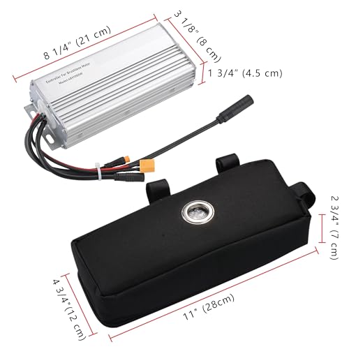 AW E-Bike Conversion Kit - 48V 1000W - 26