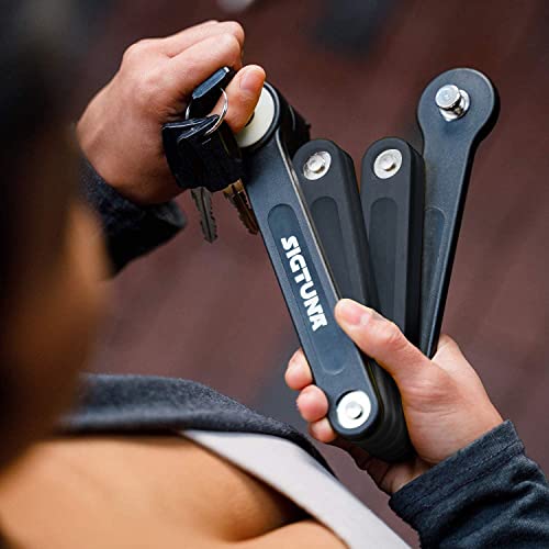 SIGTUNA Foldable Bike Lock - Heavy-Duty Steel - Anti-Scratch