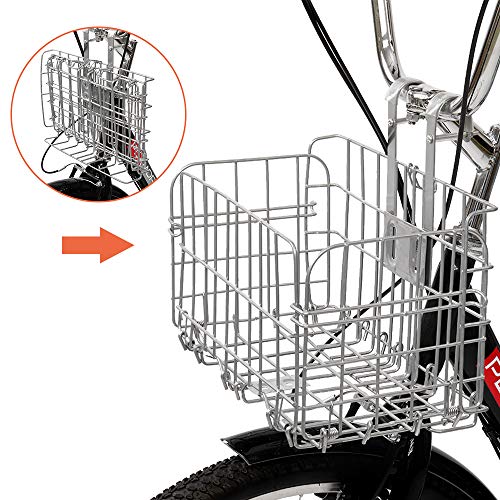 PEXMOR 7-Speed Adult Trike, 3-Wheel Cruiser Bike
