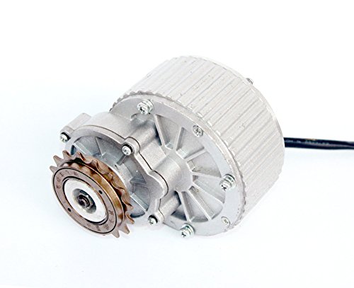 450W Electric Bike Left Drive Kit for City Bike