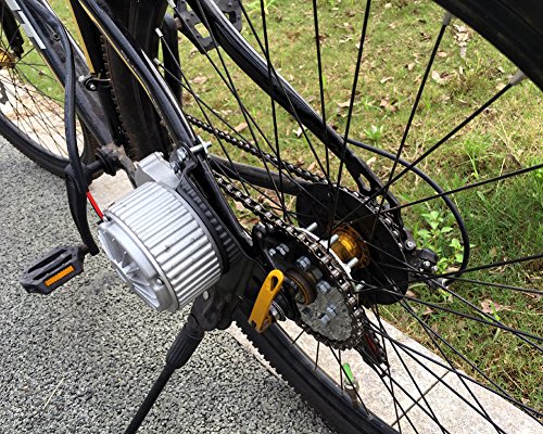 450W Electric Bike Left Drive Kit for City Bike