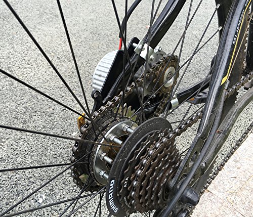 450W Electric Bike Left Drive Kit for City Bike