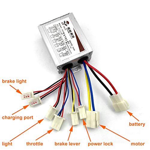 450W Electric Bike Left Drive Kit for City Bike