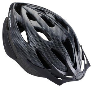 Schwinn Thrasher Lightweight Adult Bike Helmet - Carbon